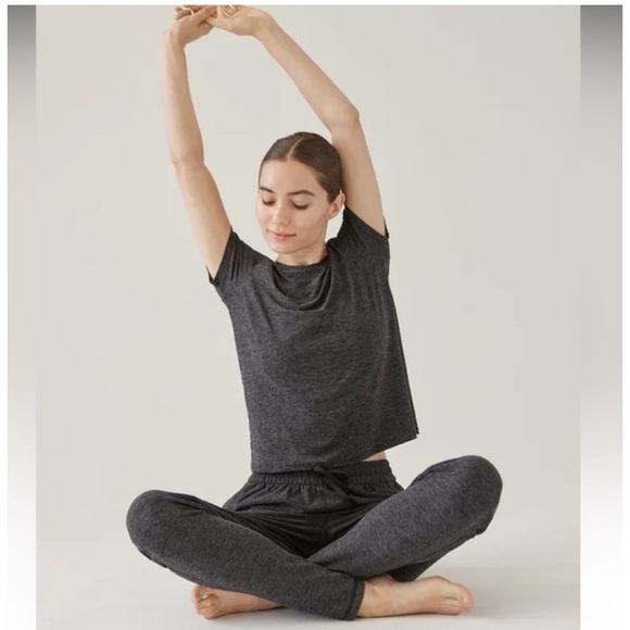 Outdoor Voices CloudKnit Sweatpant in Charcoal Atheisure Lounging za. - Picture 2 of 16